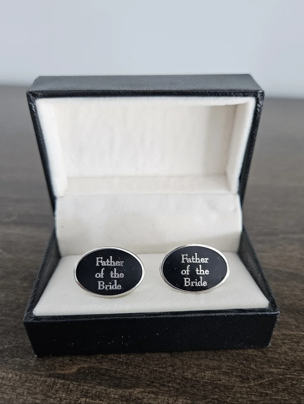 Father of the Bride Men's Cufflinks